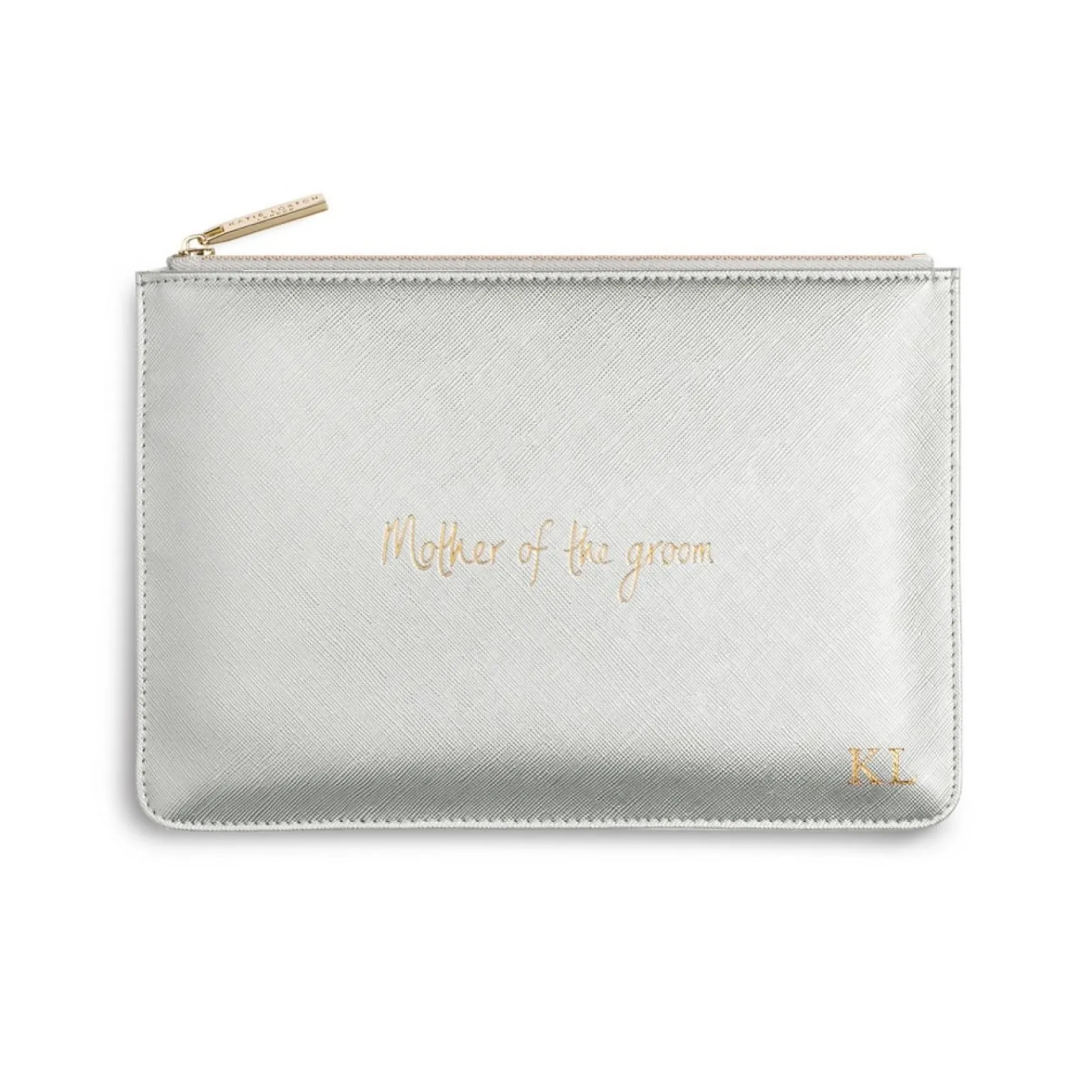 Katie Loxton mutter des Bräutigams" Metallic-Silber Perfektes Etui* Sentiment-säckchen | Geschenke Für Die Mutter Des Bräutigams