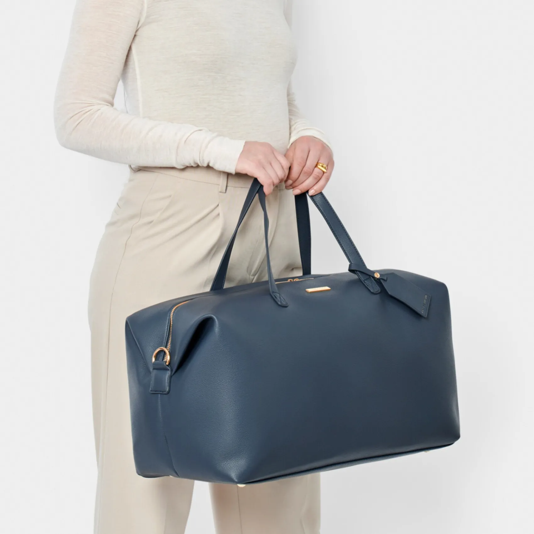 Katie Loxton Navy Wochenendtasche Duffle Bag* Flitterwochengeschenke | Geschenke Für Die Braut