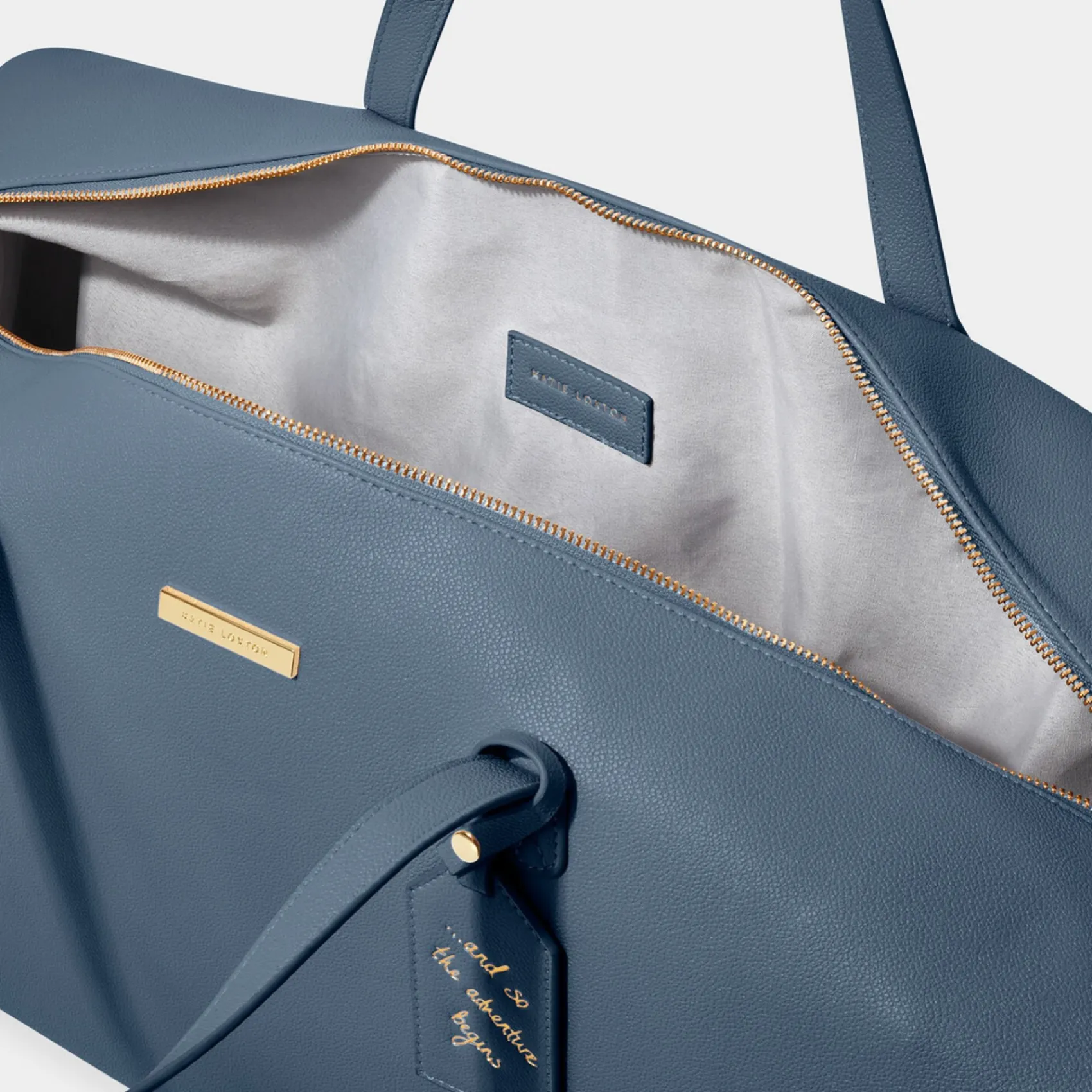 Katie Loxton Navy Wochenendtasche Duffle Bag* Flitterwochengeschenke | Geschenke Für Die Braut