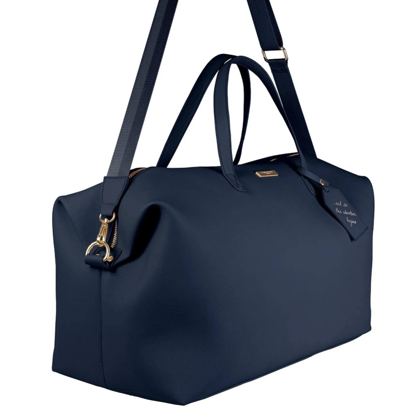 Katie Loxton Navy Wochenendtasche Duffle Bag* Flitterwochengeschenke | Geschenke Für Die Braut