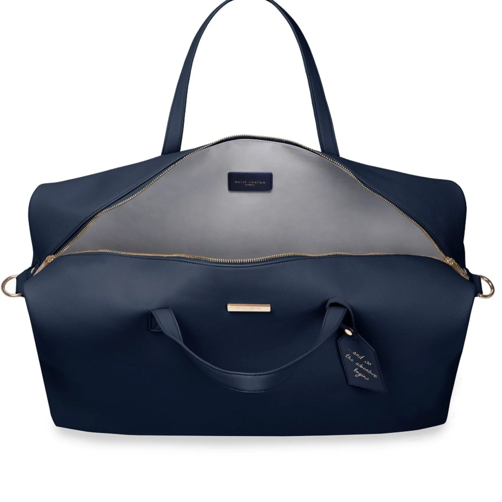 Katie Loxton Navy Wochenendtasche Duffle Bag* Flitterwochengeschenke | Geschenke Für Die Braut