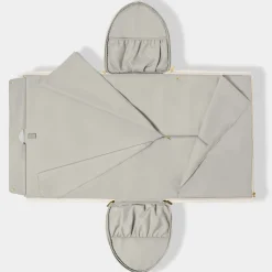 Katie Loxton Off White Fold Out Garment Wochenendtasche* Geschenke Für Die Mutter Des Bräutigams | Geschenke Für Die Mutter Der Braut