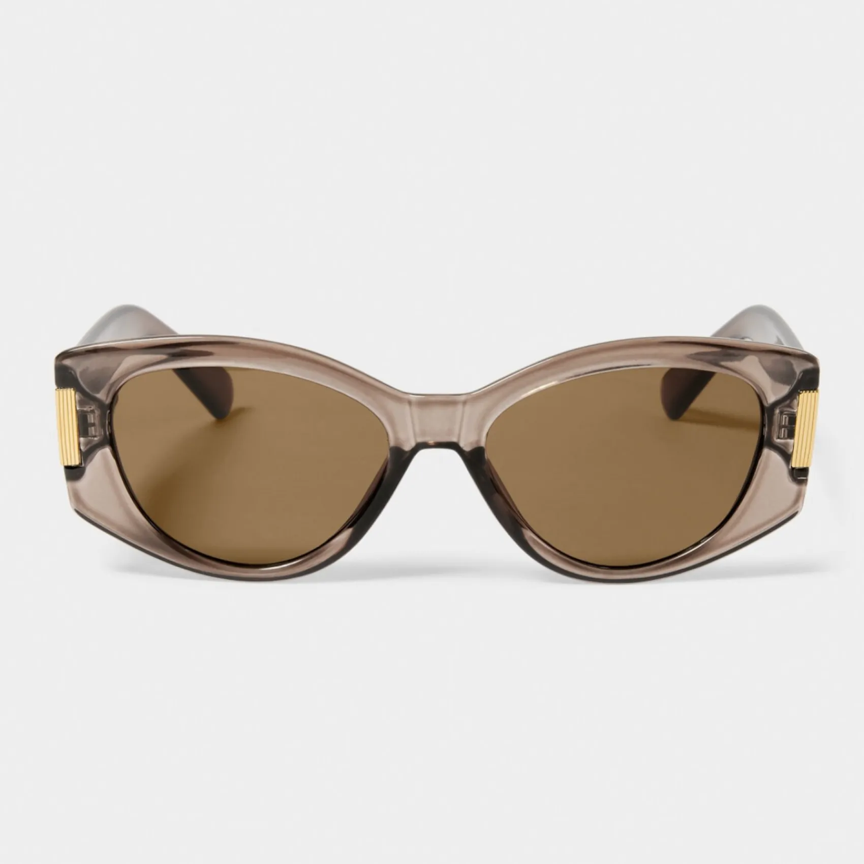 Katie Loxton Ovale Sonnenbrille Rimini Nerz*Damen Damensonnenbrillen | Flitterwochengeschenke