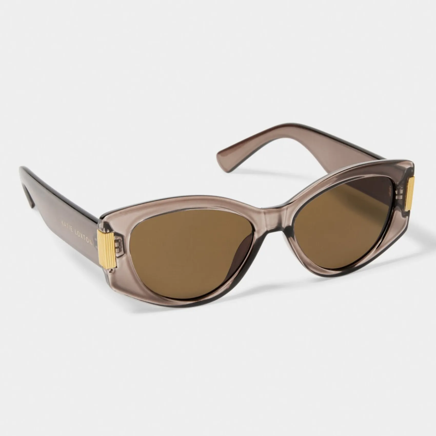 Katie Loxton Ovale Sonnenbrille Rimini Nerz*Damen Damensonnenbrillen | Flitterwochengeschenke
