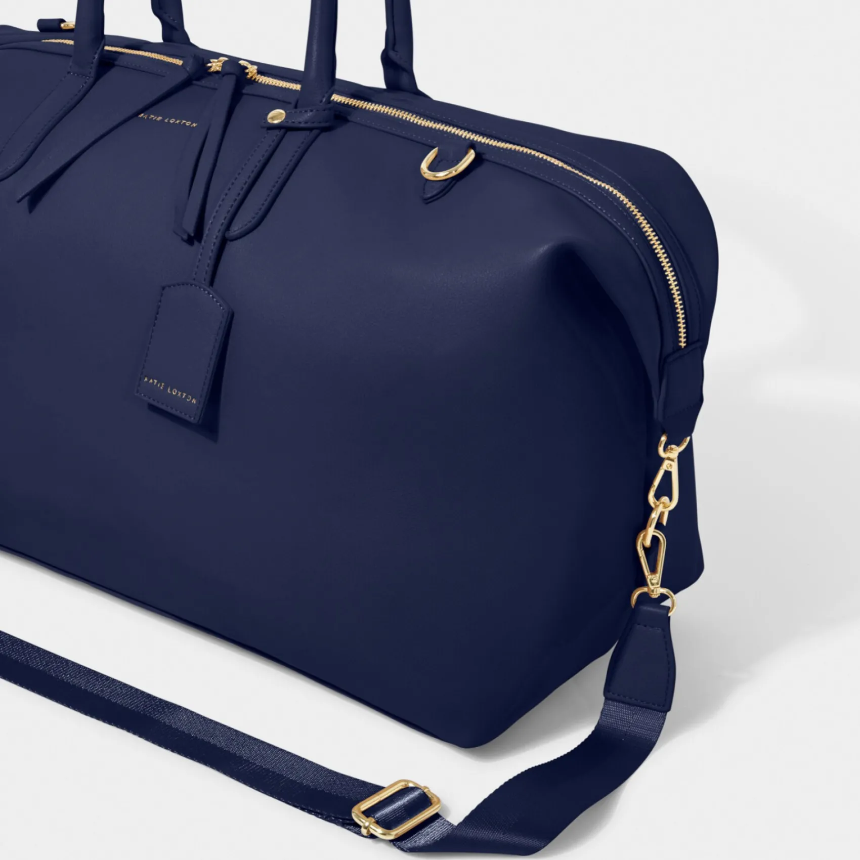 Katie Loxton Oxford Midnight Blue Wochenendtasche Duffle Bag* Flitterwochengeschenke | Geschenke Für Die Braut