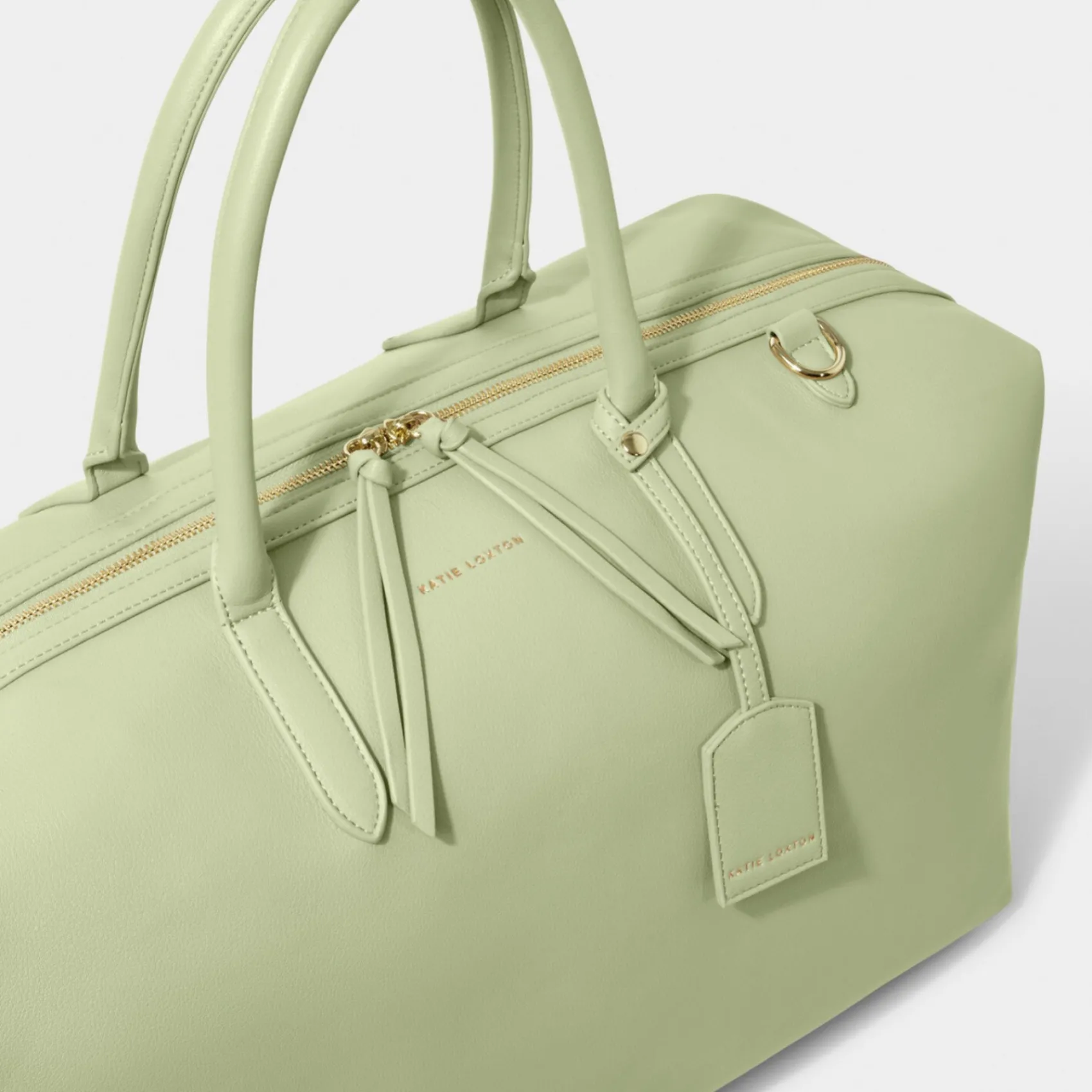 Katie Loxton Oxford Soft Sage Wochenendtasche Duffle Bag* Flitterwochengeschenke | Geschenke Für Die Braut