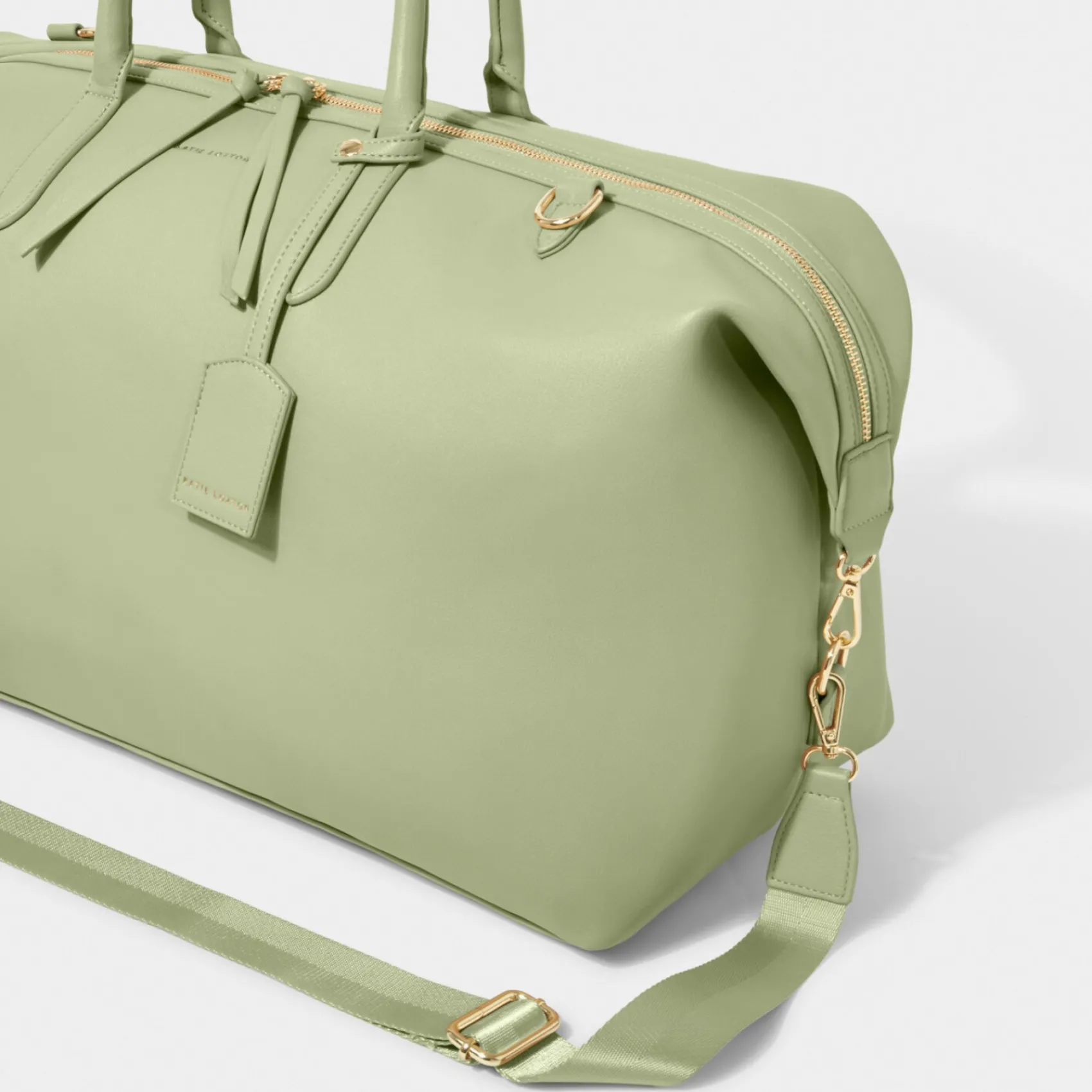 Katie Loxton Oxford Soft Sage Wochenendtasche Duffle Bag* Flitterwochengeschenke | Geschenke Für Die Braut