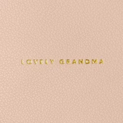 Katie Loxton pastellrosa Sentiment-Beutel 'Lovely Grandma'* Sentiment-säckchen | Kosmetiktaschen