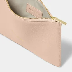 Katie Loxton pastellrosa Sentiment-Beutel 'Lovely Grandma'* Sentiment-säckchen | Kosmetiktaschen