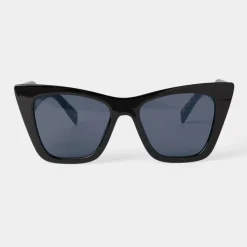 Katie Loxton Porto Schwarz Schildpatt Cat Eye Sonnenbrille*Damen Damensonnenbrillen | Flitterwochengeschenke