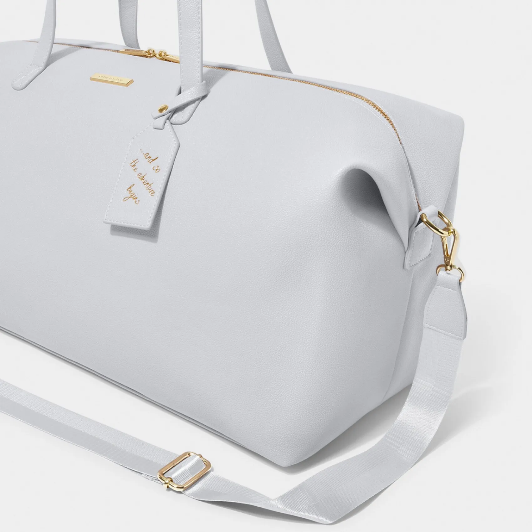 Katie Loxton Powder Blue Weekend Holdall Duffle Bag* Flitterwochengeschenke | Geschenke Für Die Braut