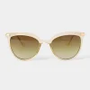 Katie Loxton Ravello Nackte Transparente Sonnenbrille*Damen Damensonnenbrillen | Flitterwochengeschenke