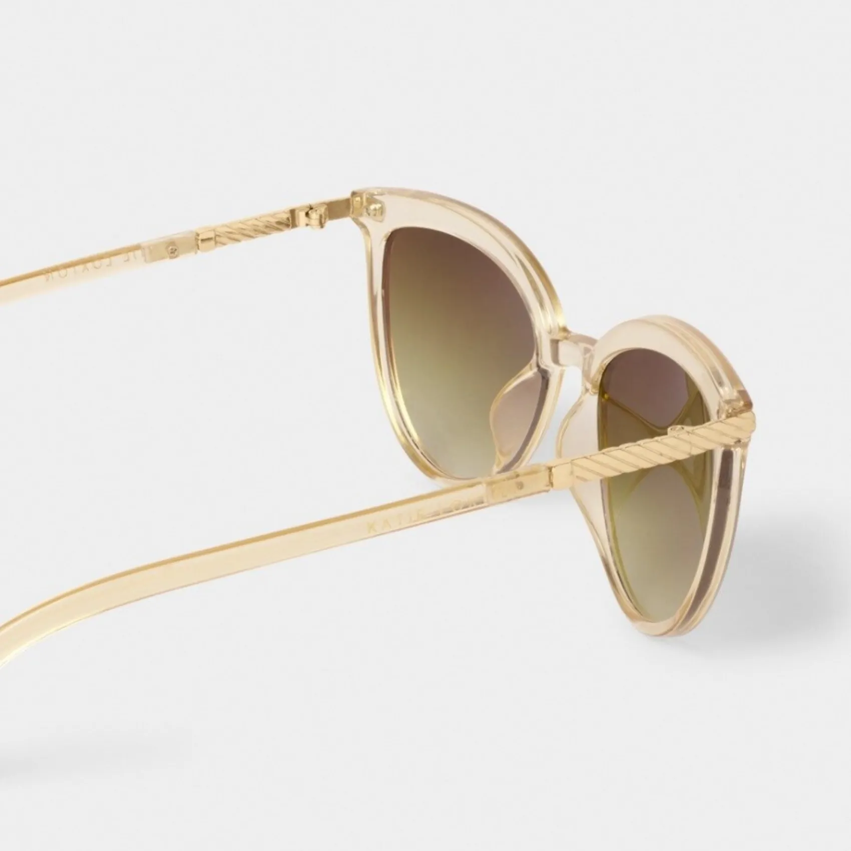 Katie Loxton Ravello Nackte Transparente Sonnenbrille*Damen Damensonnenbrillen | Flitterwochengeschenke