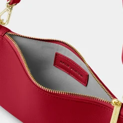 Katie Loxton Reya Granatrote Umhängetasche* Hochzeitsgäste-taschen