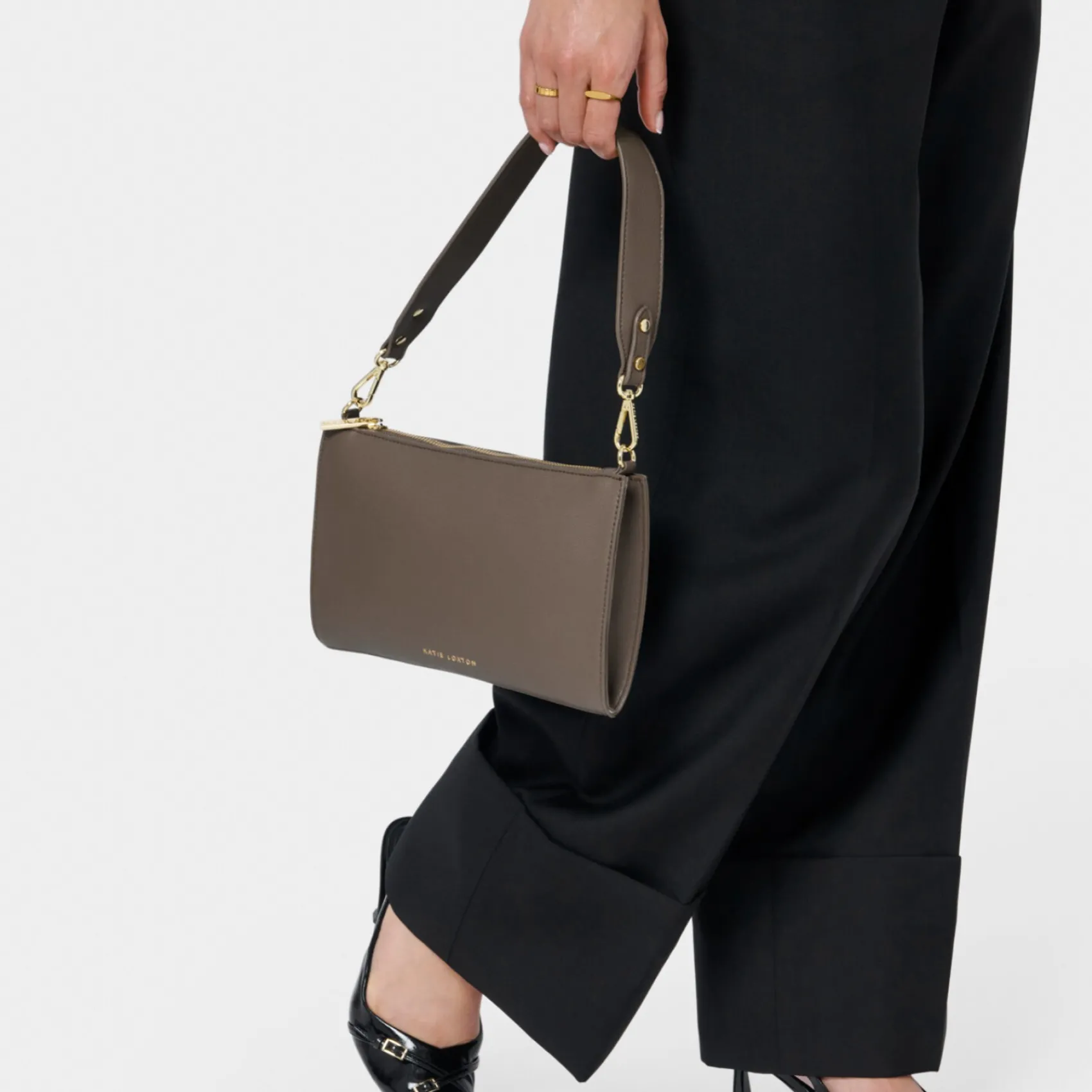 Katie Loxton Reya Mink Brown Umhängetasche* Hochzeitsgäste-taschen
