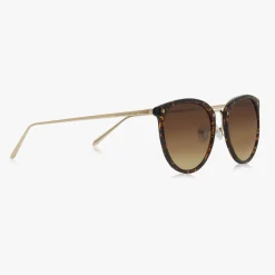 Katie Loxton Santorini Tortoiseshell Wide Cat Eye Sunglasses*Damen Damensonnenbrillen | Flitterwochengeschenke