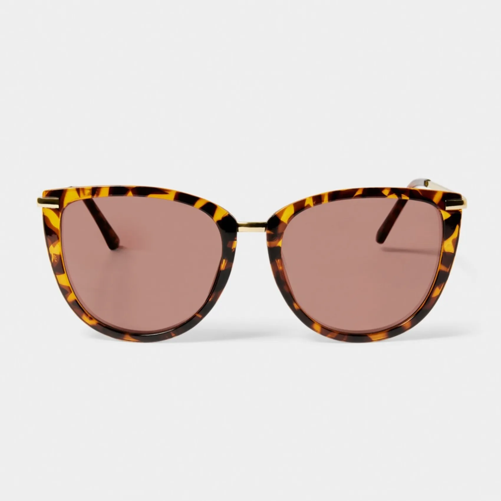 Katie Loxton Sardinien Schildpatt-Sonnenbrille*Damen Damensonnenbrillen | Flitterwochengeschenke