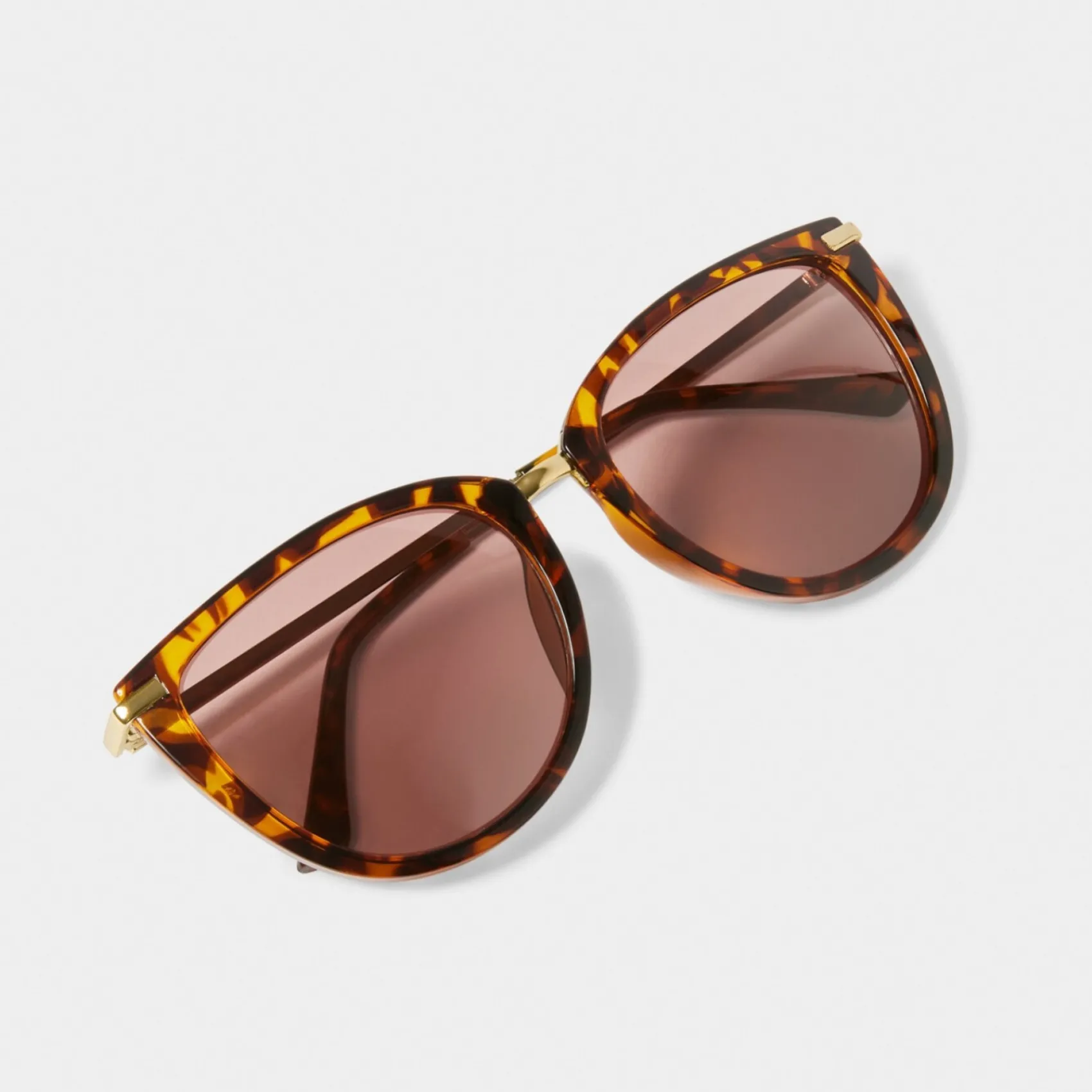 Katie Loxton Sardinien Schildpatt-Sonnenbrille*Damen Damensonnenbrillen | Flitterwochengeschenke