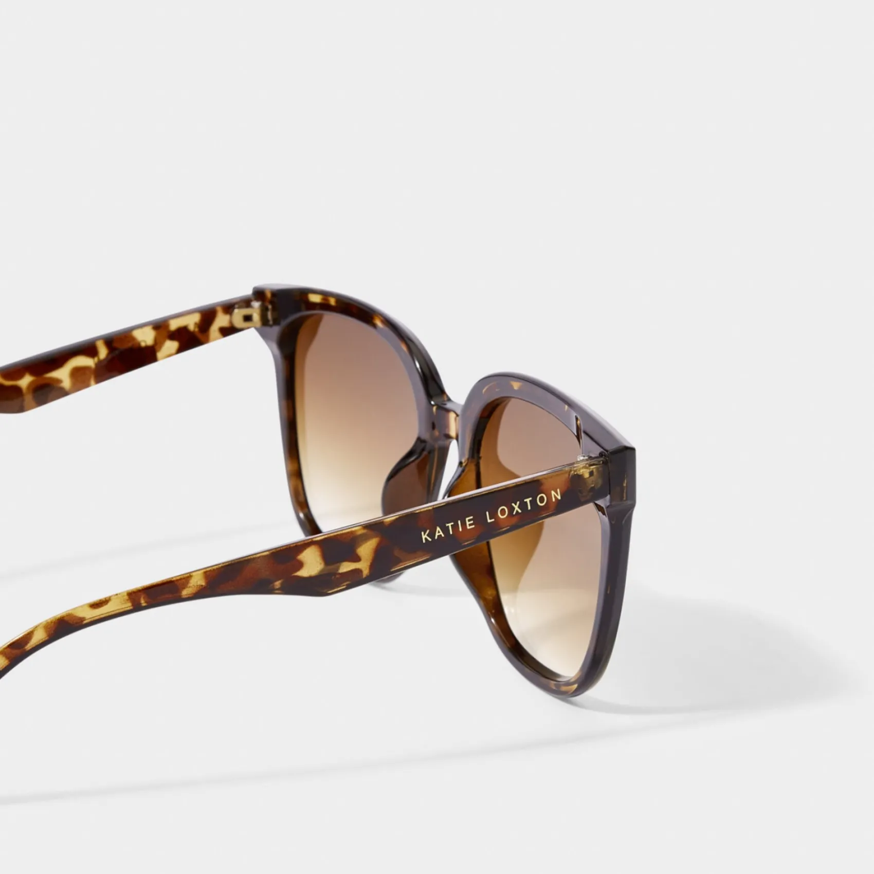 Katie Loxton Savannah Tortiseshell Square Sonnenbrille*Damen Damensonnenbrillen | Flitterwochengeschenke