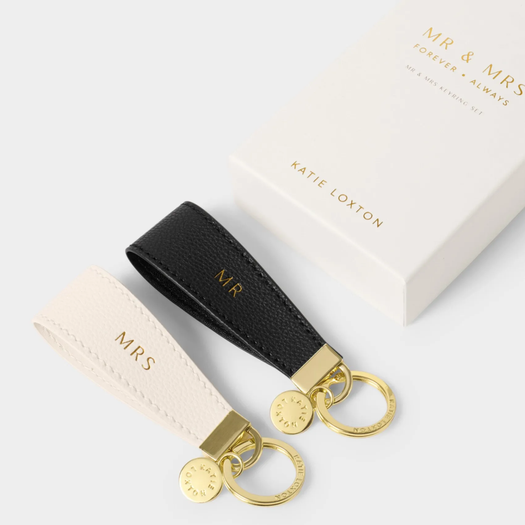 Katie Loxton schlüsselanhänger "Herr" und "Frau" zur Hochzeit* Flitterwochengeschenke | Geschenke Für Braut Und Bräutigam