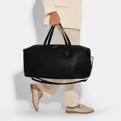 Katie Loxton Schwarze Wochenendtasche Duffle Bag* Flitterwochengeschenke | Geschenke Für Die Braut