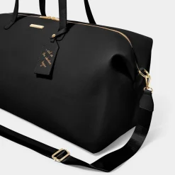 Katie Loxton Schwarze Wochenendtasche Duffle Bag* Flitterwochengeschenke | Geschenke Für Die Braut