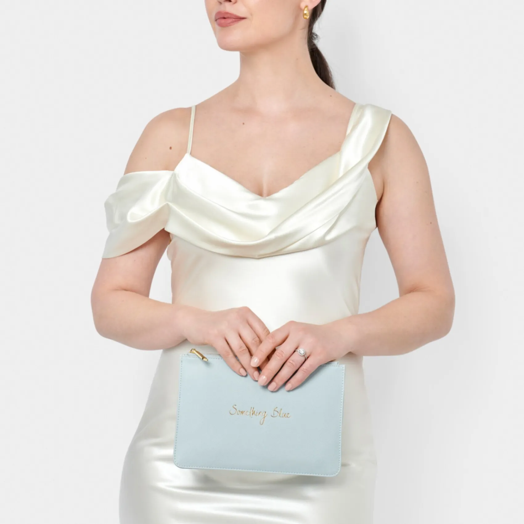 Katie Loxton something Blue" Blassblaue perfekte Tasche* Sentiment-säckchen | Etwas Blaue Geschenke