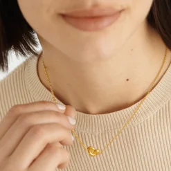 Katie Loxton unendlichkeit" Gold-Charm-Halskette* Verlobungsgeschenke | Geschenke Für Brautjungfern