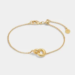 Katie Loxton unendlichkeit" Goldarmband mit Charme* Verlobungsgeschenke | Geschenke Für Brautjungfern