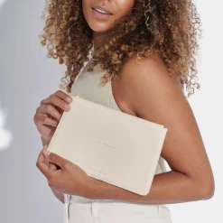 Katie Loxton weißer Sentiment-Beutel 'A Little Love'* Sentiment-säckchen | Geschenke Für Die Mutter Des Bräutigams