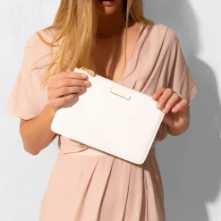 Katie Loxton weißes Täschchen 'Something Blue For When You Say I Do'* Sentiment-säckchen | Etwas Blaue Geschenke