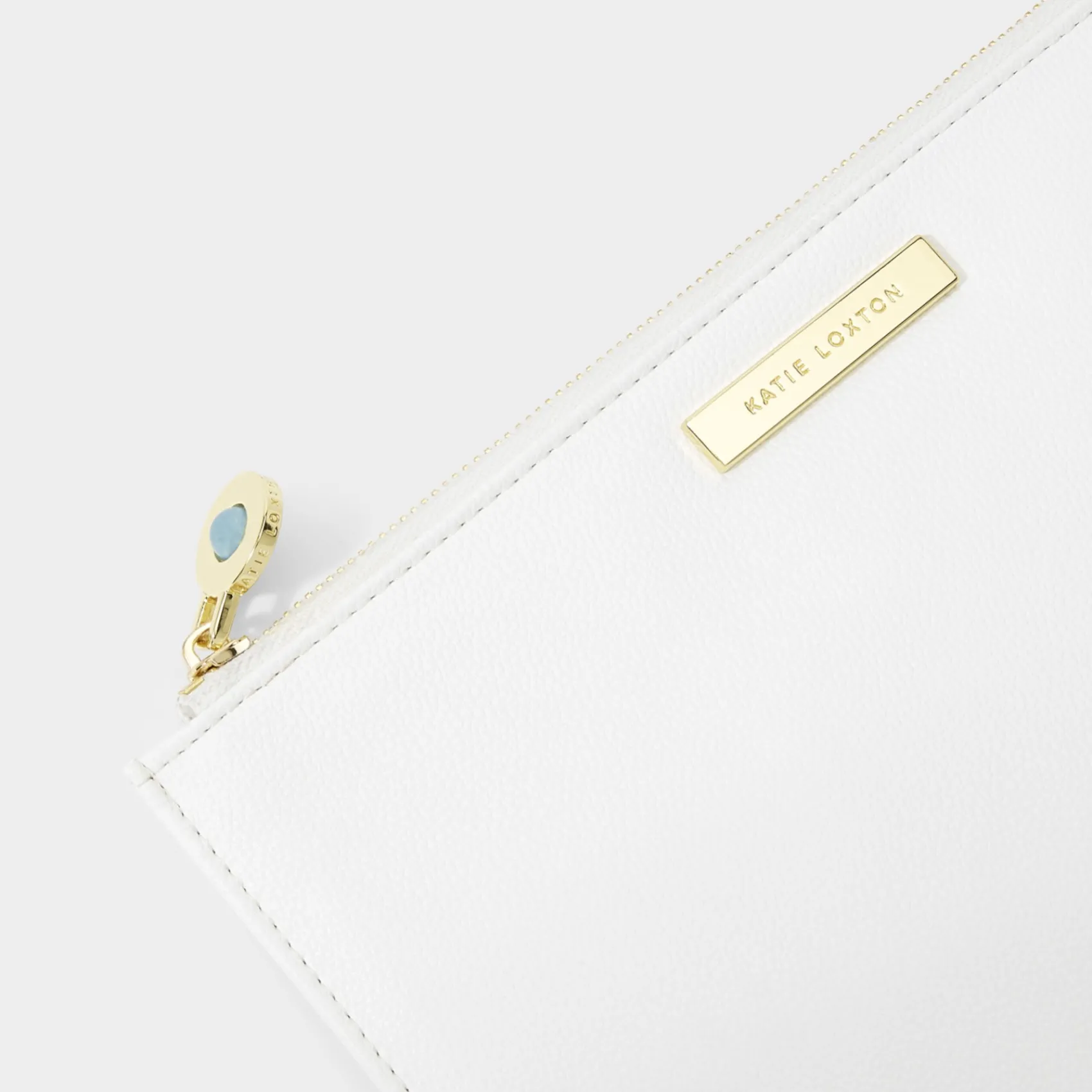 Katie Loxton weißes Täschchen 'Something Blue For When You Say I Do'* Sentiment-säckchen | Etwas Blaue Geschenke