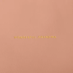 Katie Loxton wunderschöne Oma" Pfingstrose Blush Sentiment Tasche* Sentiment-säckchen | Kosmetiktaschen