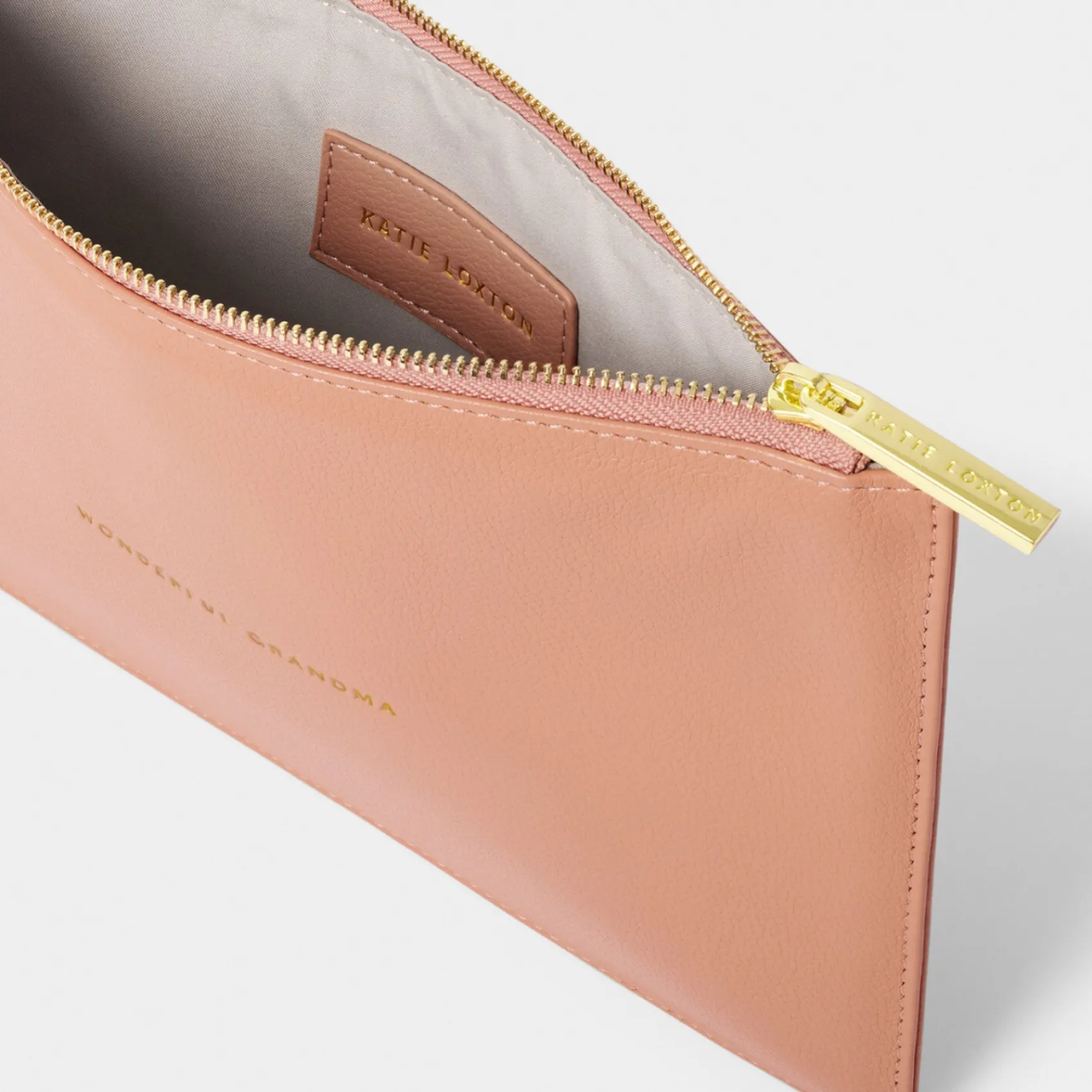 Katie Loxton wunderschöne Oma" Pfingstrose Blush Sentiment Tasche* Sentiment-säckchen | Kosmetiktaschen