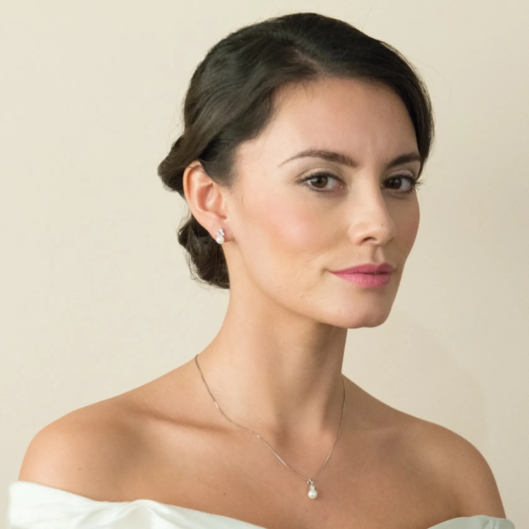 Ivory & Co Klassische Perlenohrringe von Ivory and Co* Geschenke Für Brautjungfern | Perlen-hochzeitsschmuck