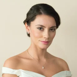 Ivory & Co Klassische Perlenohrringe von Ivory and Co* Geschenke Für Brautjungfern | Perlen-hochzeitsschmuck