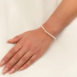 Lace & Favour Laisani Einfaches Süßwasserperlen-Hochzeitsarmband* Geschenke Für Die Braut | Perlen-hochzeitsschmuck