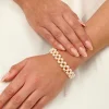 Lace & Favour Lileta Süßwasserperlen-Brautarmband* Perlen-hochzeitsschmuck | Silberner Hochzeitsschmuck