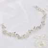 Twilight Designs Lucille Kristall und Diamanten Hochzeit Haarsträhne* Abschlussball-haarbänder & Tiaras | Haarschmuck Aus Kristall