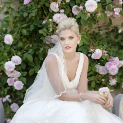 Rainbow Club Madeline von | Färbbar Elfenbein Satin Mary Jane Hochzeit Schuhe* Hochzeitsschuhe | Hochhackige Schuhe
