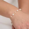 Lace & Favour Mereia Illusions-Süßwasserperlen-Armband* Geschenke Für Brautjungfern | Geschenke Für Die Braut