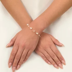 Lace & Favour Mereia Illusions-Süßwasserperlen-Armband* Geschenke Für Brautjungfern | Geschenke Für Die Braut