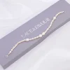 Lace & Favour Miliana Delicate Pearl Wedding Bracelet* Geschenke Für Brautjungfern | Perlen-hochzeitsschmuck