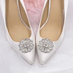 Lace & Favour Miracle Statement Kristall-Schuhclips* Geschenke Für Die Braut | Schuhclips