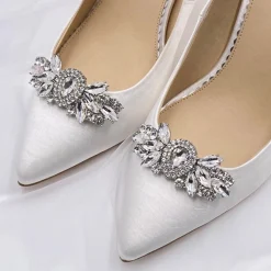 Lace & Favour Mirage Vintage inspiriert Kristall verschönert Schuh-Clips* Schuhclips | Schuhclips