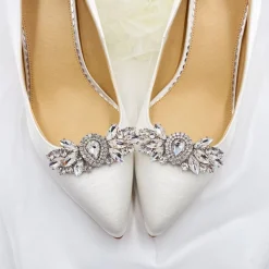 Lace & Favour Mirage Vintage inspiriert Kristall verschönert Schuh-Clips* Schuhclips | Schuhclips