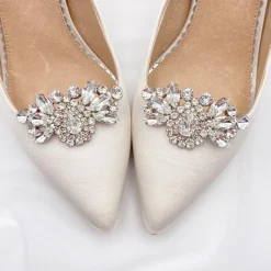 Rainbow Club Myra by | Diamante Brosche Schuhclips* Geschenke Für Die Braut | Schuhclips