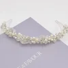 Twilight Designs Odette Vintage inspiriert Perle und Diamanten Braut Stirnband* Vintage-kopfbedeckungen | Perlen-haarschmuck