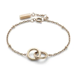 Olivia Burton Amity Interlock Armband Rose vergoldet*Damen Damenschmuck | Verlobungsgeschenke