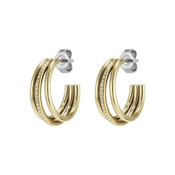 Olivia Burton Ever Stacked Claw Vergoldeter Creolenohrring*Damen Damenschmuck | Flitterwochengeschenke